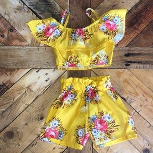 🎉HOST PICK🎉🤩5/$25 NWOT Girl’s Outifit